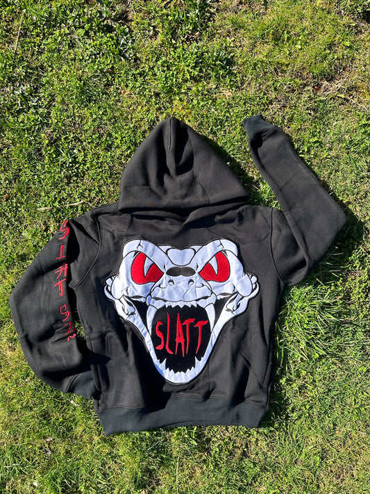 Snake Head Patch Pullover