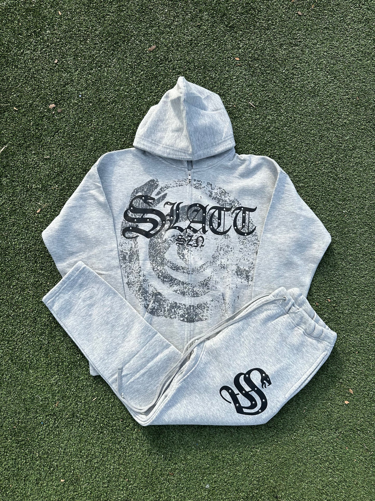 SNAKES IN THE GRASS SWEATSUIT