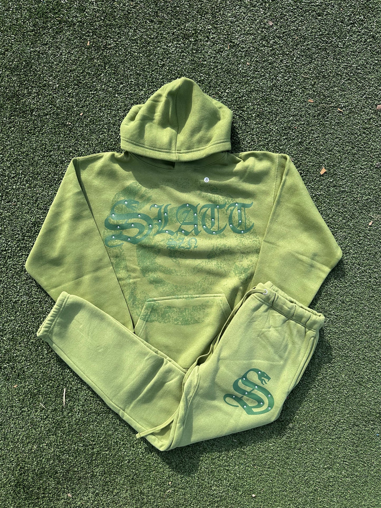 SNAKES IN THE GRASS SWEATSUIT